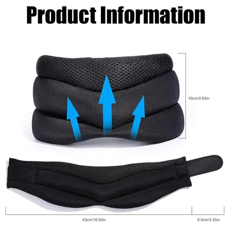 Breathable Adjustable Anti-Snoring Neck Brace Vertebra and Neck Protector Relieve Cervical Pain Sleeping Cervicorrect Neck Brace