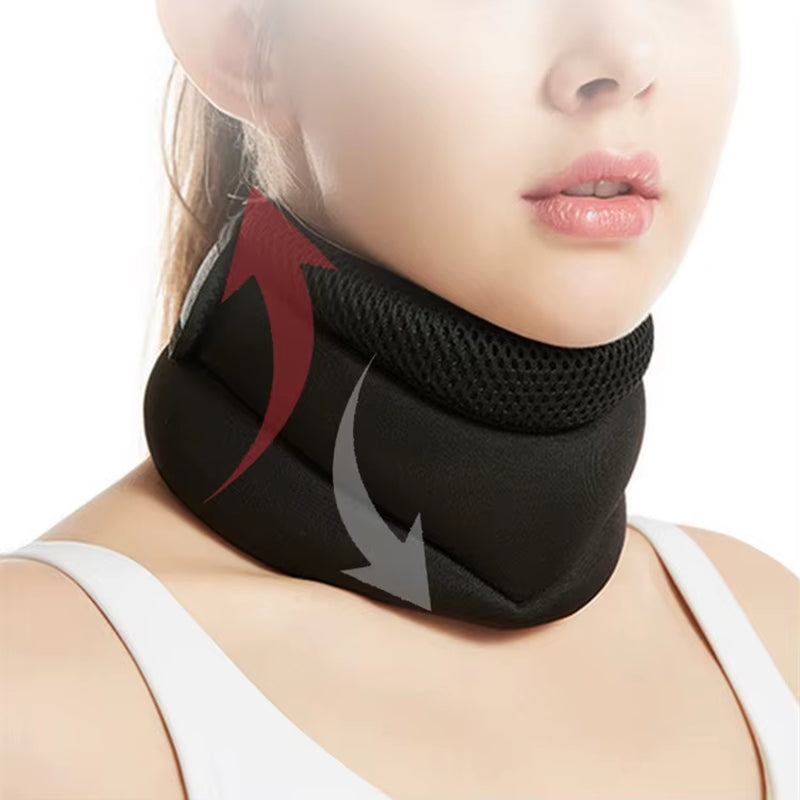 Breathable Adjustable Anti-Snoring Neck Brace Vertebra and Neck Protector Relieve Cervical Pain Sleeping Cervicorrect Neck Brace